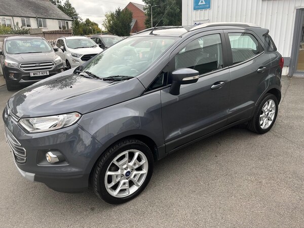 Used Ford Ecosport 2017 for sale - 75644290: Photo 1