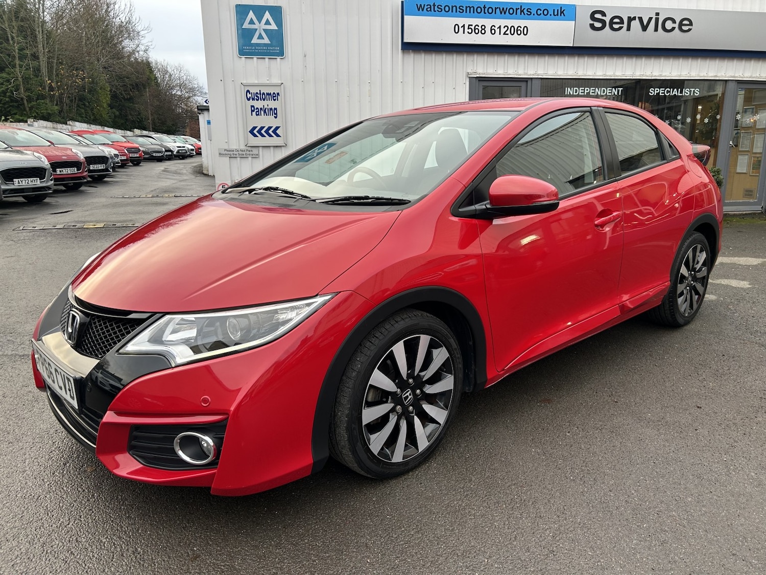 Used Honda Civic 2016 for sale - 76830378: Photo 1