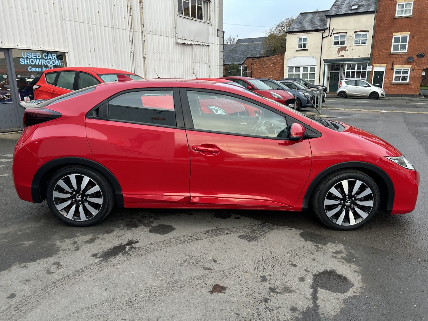 Used Honda Civic 2016 for sale - 76830378: Photo 3