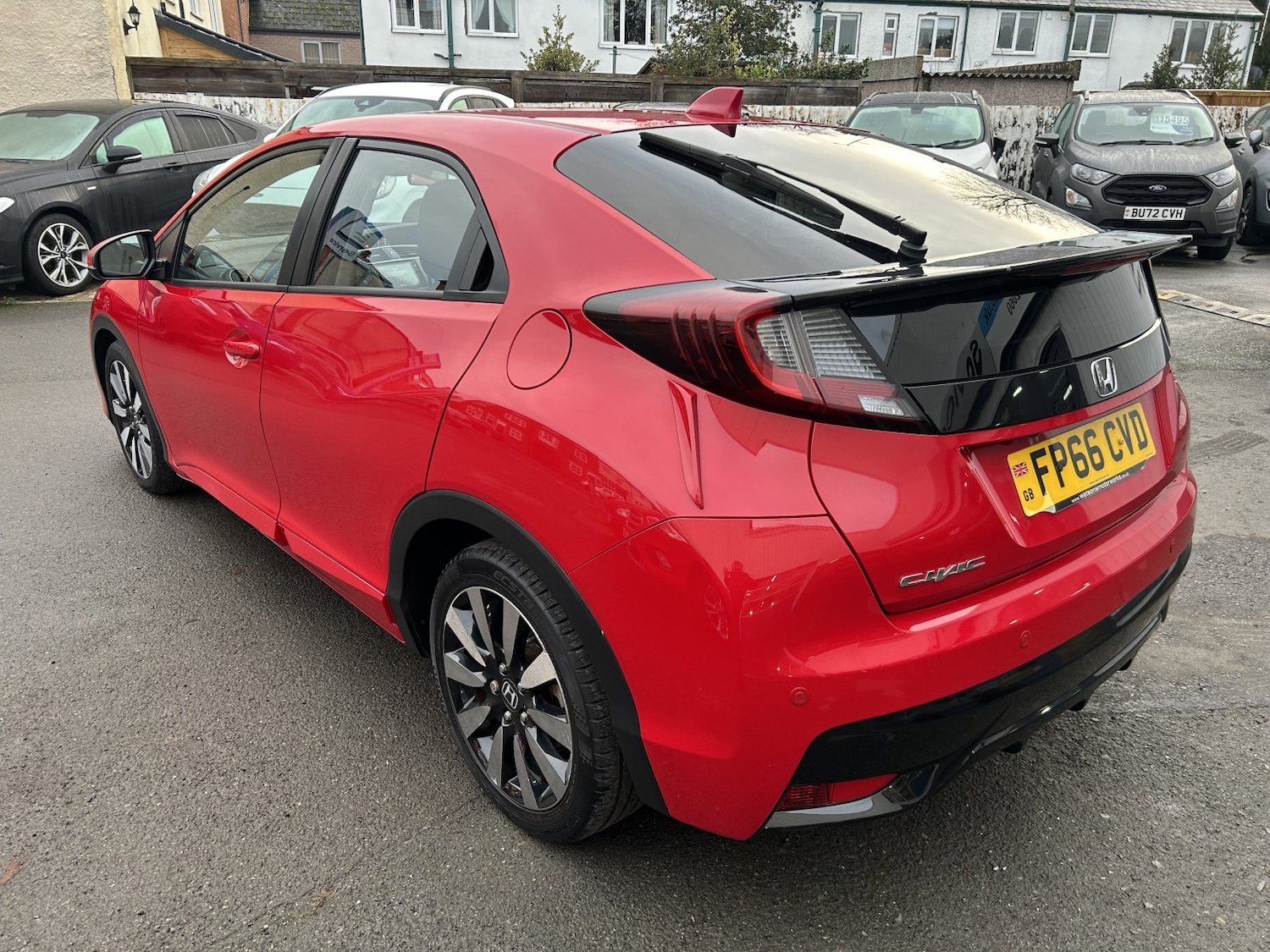 Used Honda Civic 2016 for sale - 76830378: Photo 5