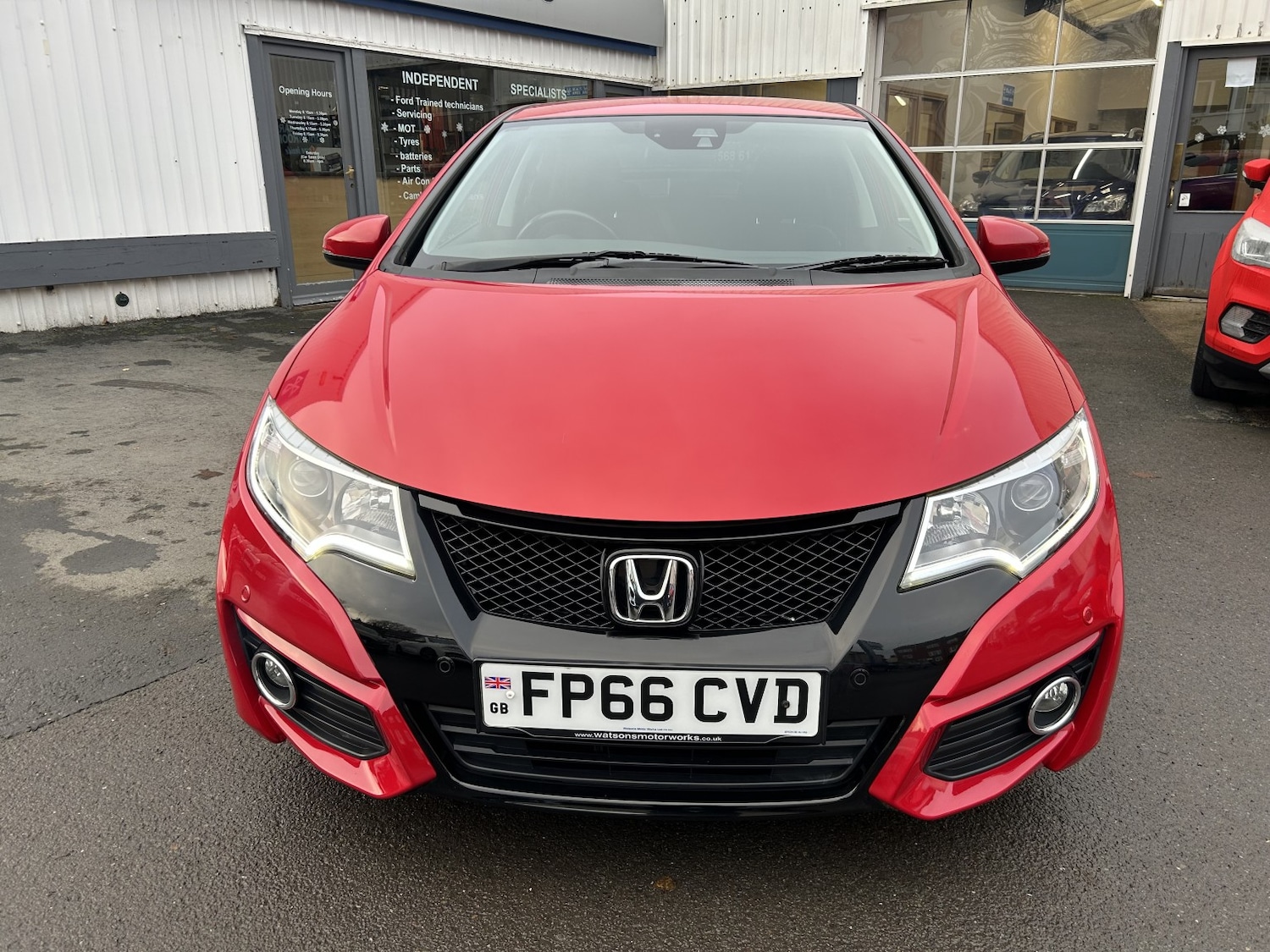 Used Honda Civic 2016 for sale - 76830378: Photo 6