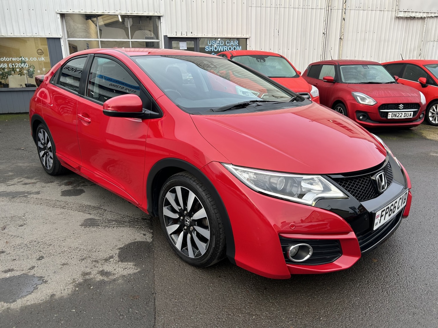 Used Honda Civic 2016 for sale - 76830378: Photo 7