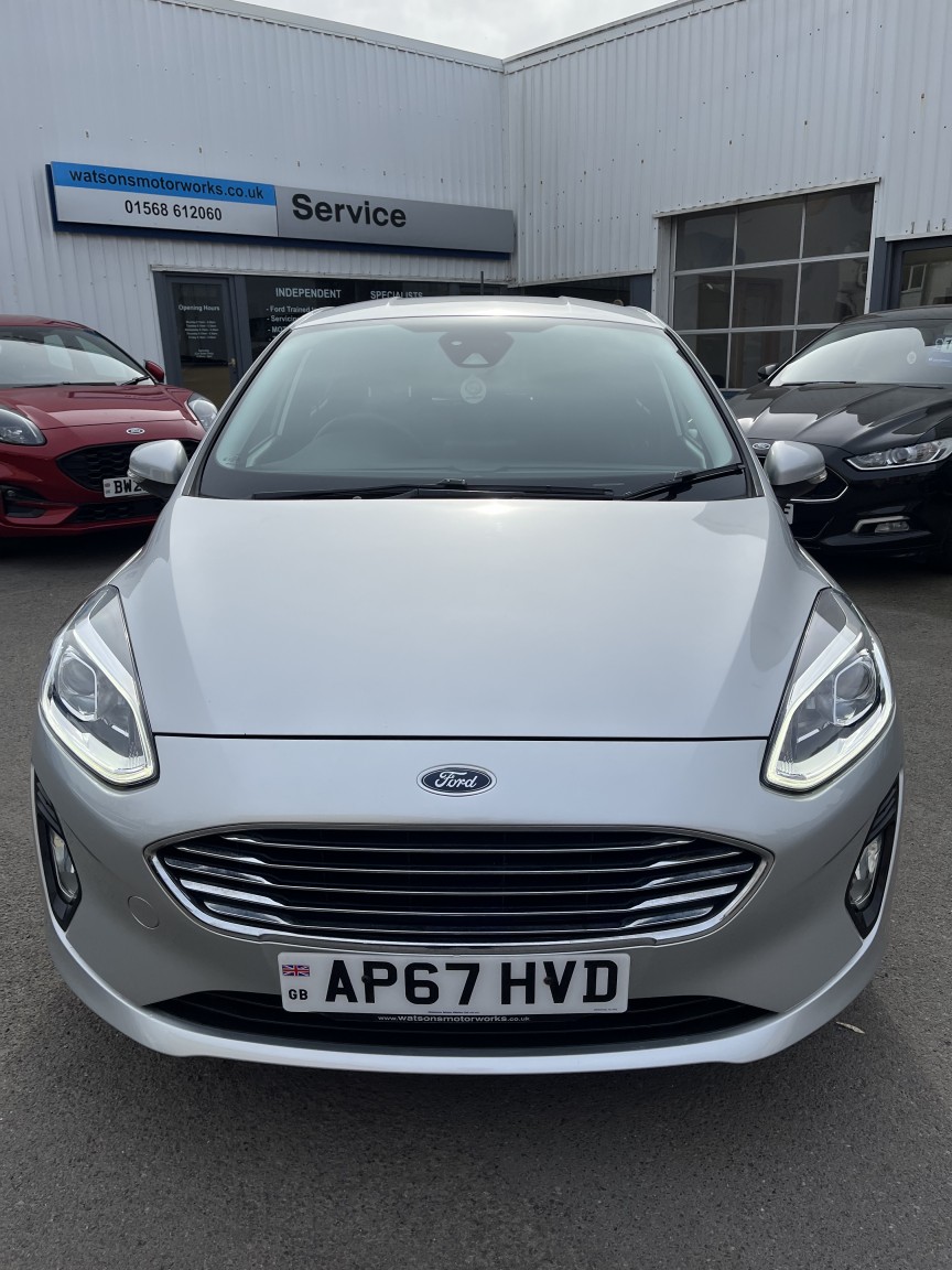 Used Ford Fiesta 2018 for sale - 77991638: Photo 2