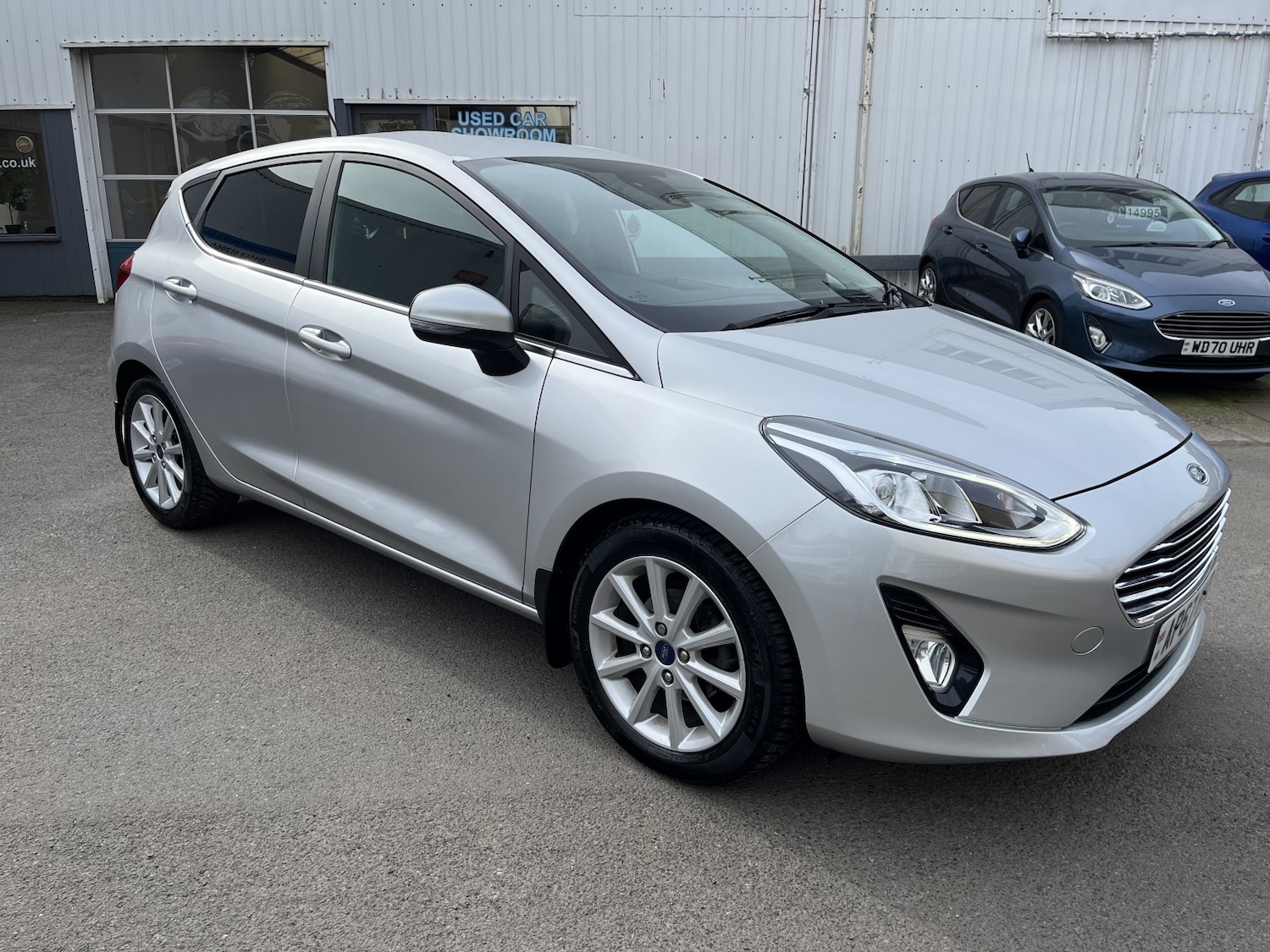 Used Ford Fiesta 2018 for sale - 77991638: Photo 3