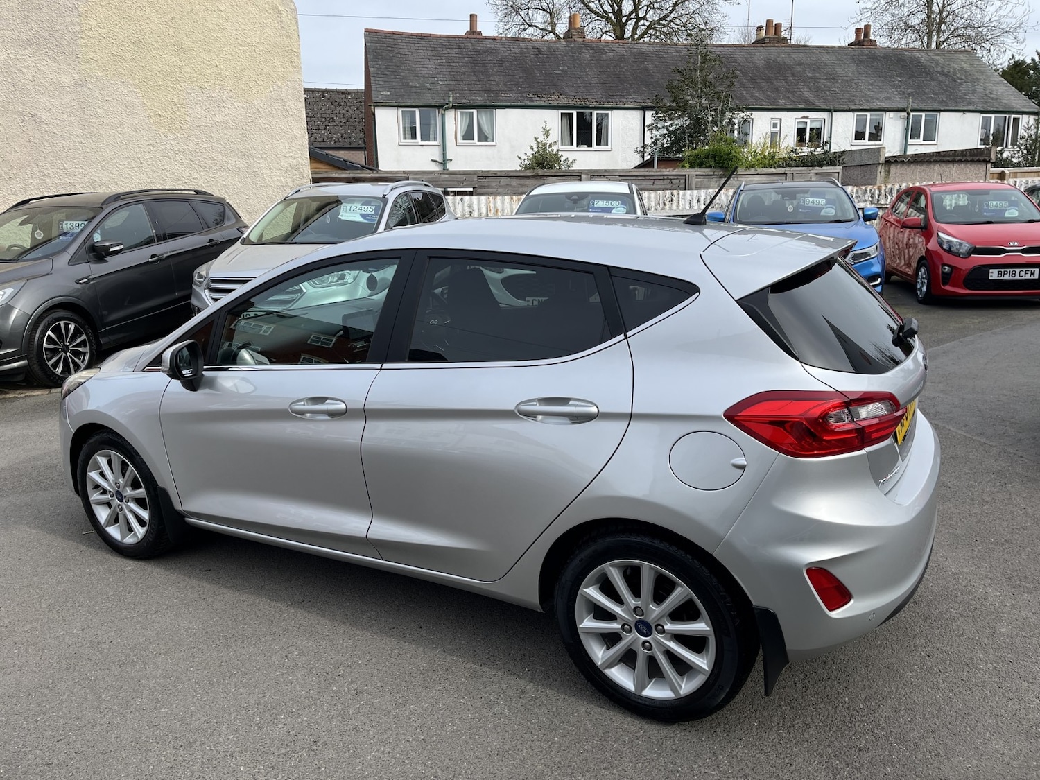 Used Ford Fiesta 2018 for sale - 77991638: Photo 4