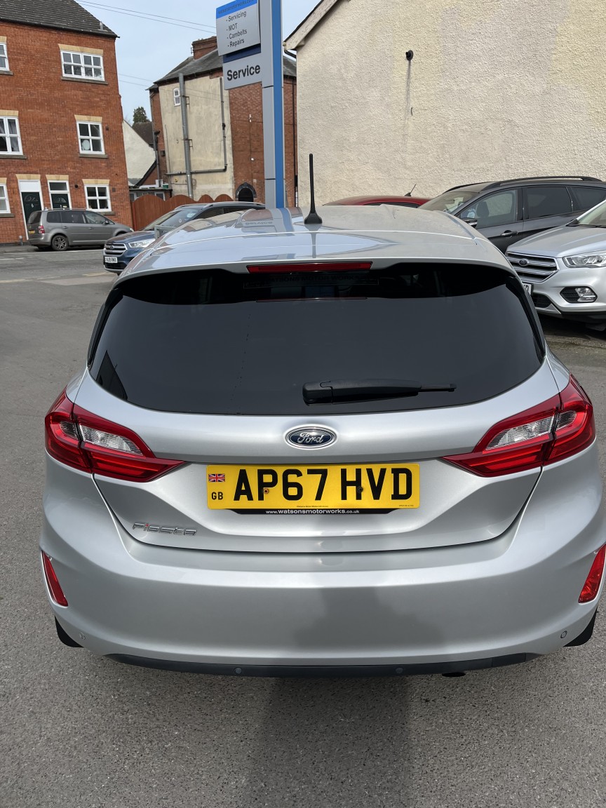 Used Ford Fiesta 2018 for sale - 77991638: Photo 5