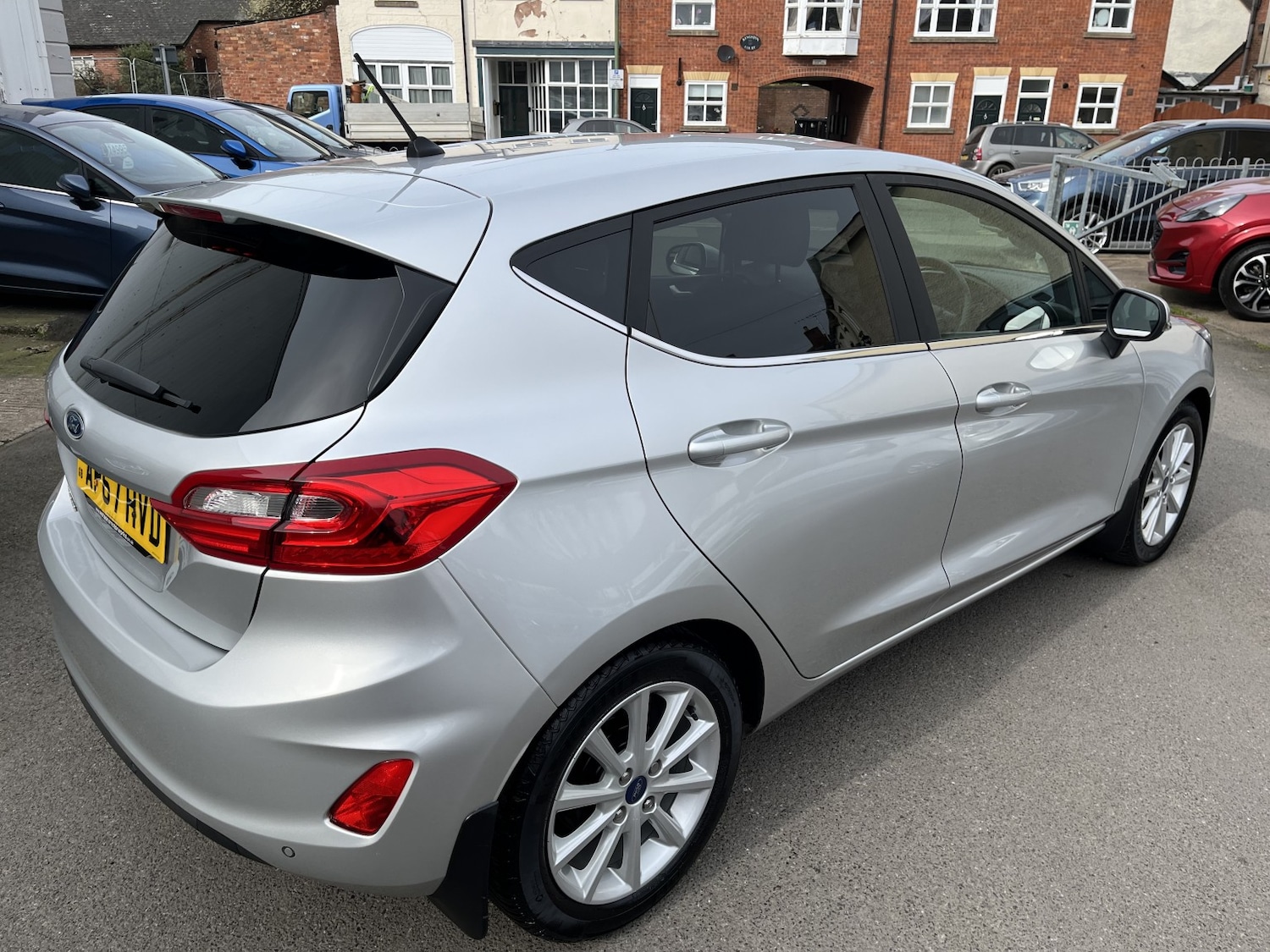 Used Ford Fiesta 2018 for sale - 77991638: Photo 6