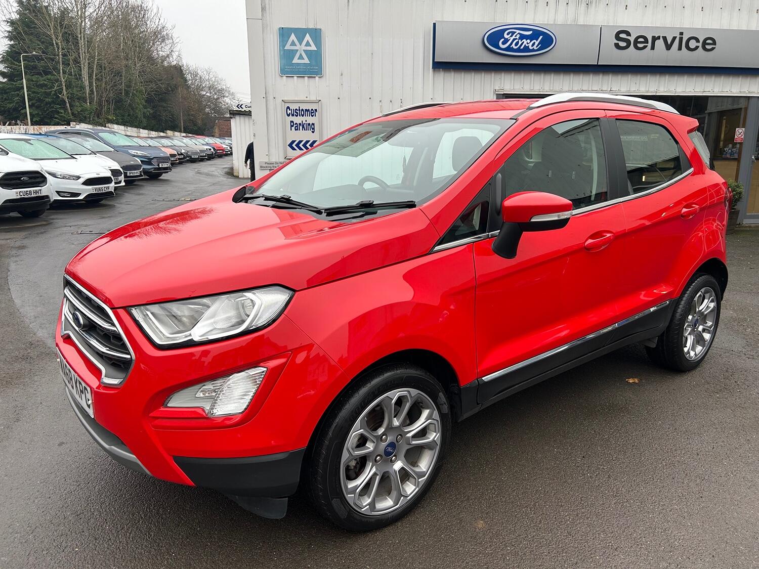 Used Ford Ecosport 2018 for sale - 77089819: Photo 1