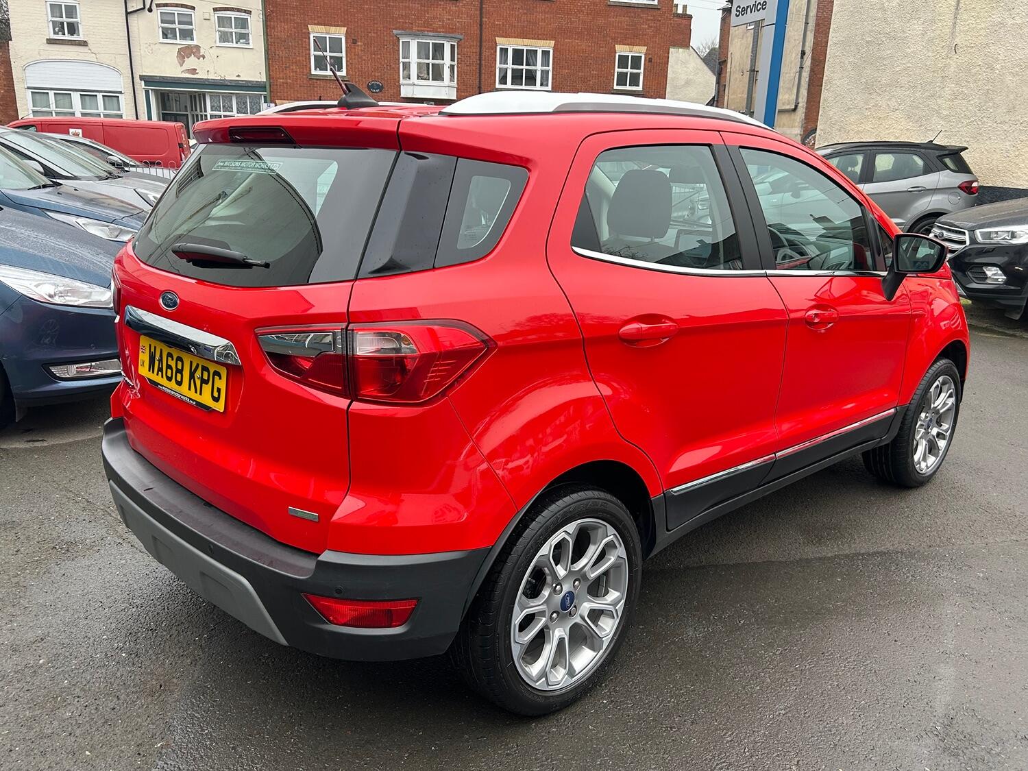 Used Ford Ecosport 2018 for sale - 77089819: Photo 5
