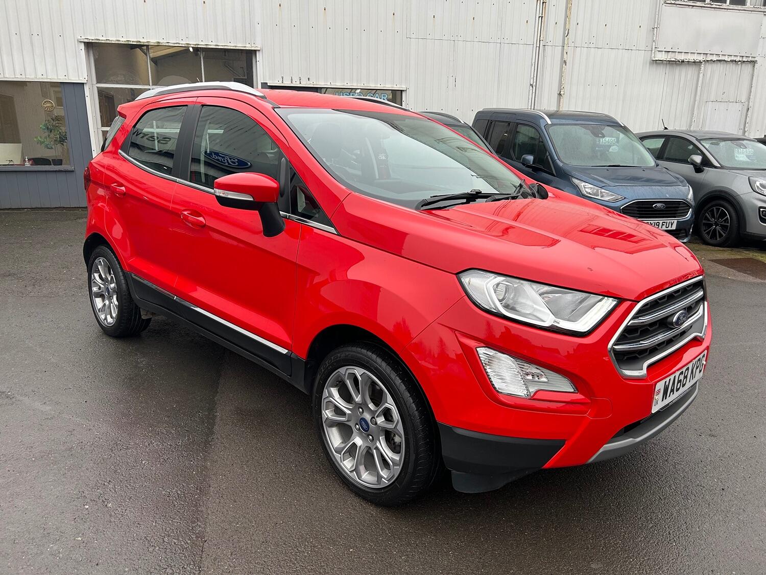 Used Ford Ecosport 2018 for sale - 77089819: Photo 8