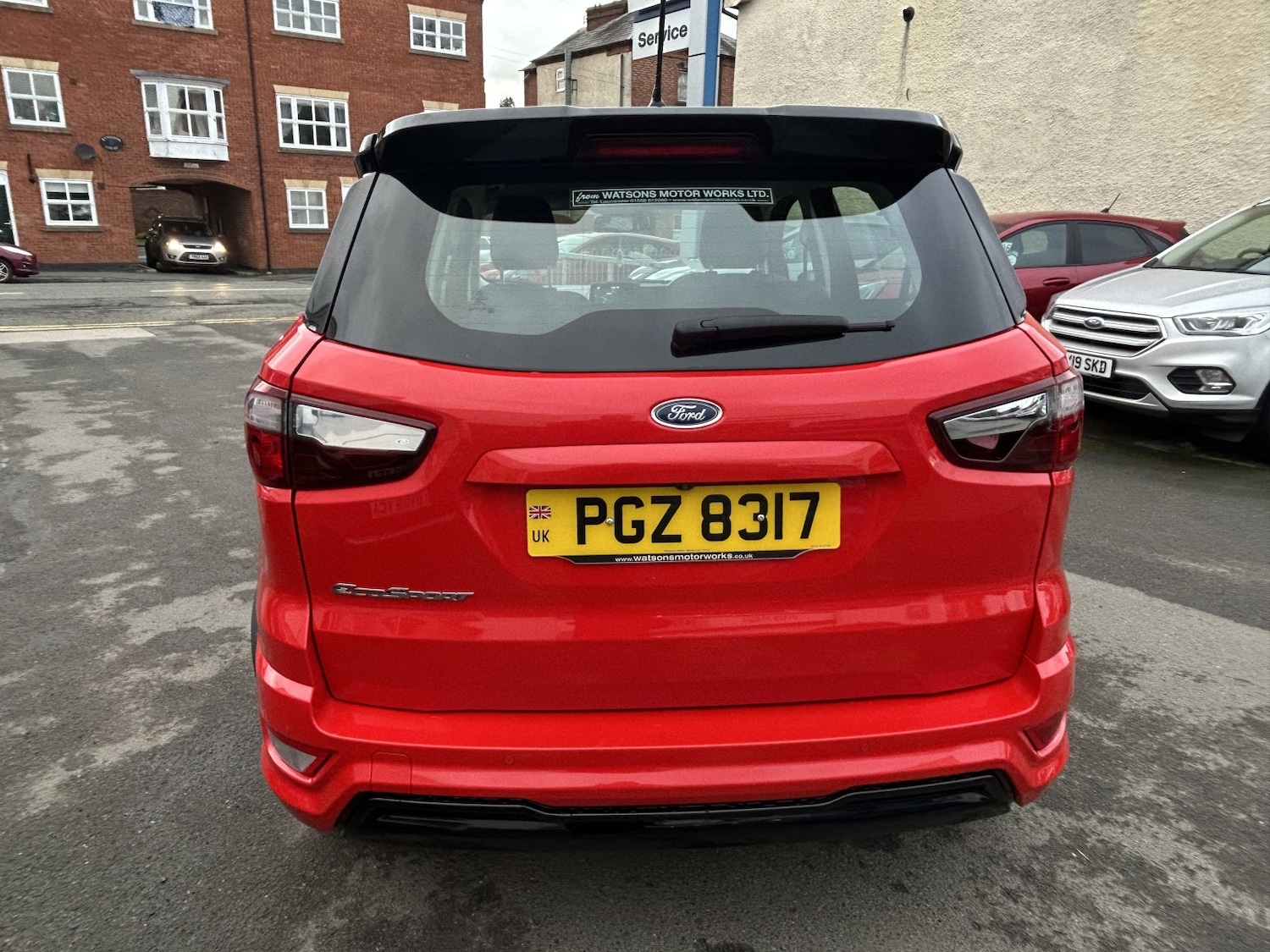 Used Ford Ecosport 2020 for sale - 77494685: Photo 3