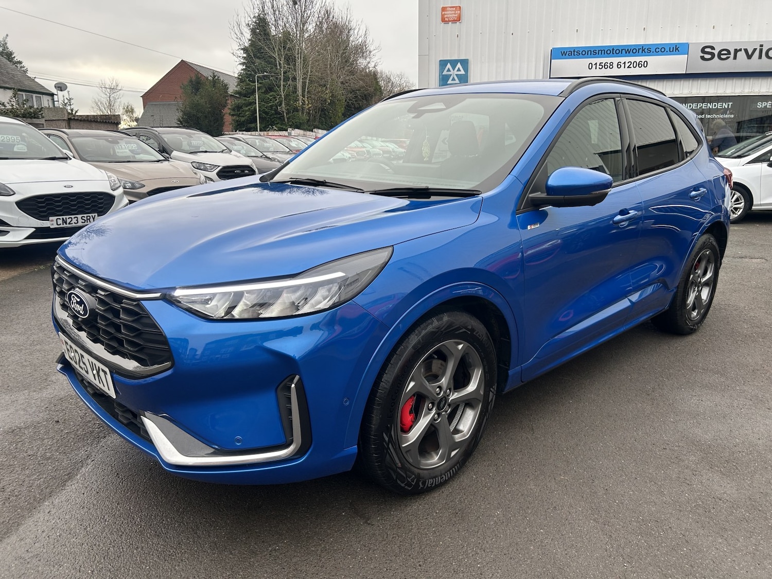 Used Ford Kuga 2025 for sale - 76725615: Photo 1