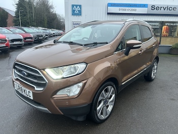 Used Ford Ecosport 2018 for sale - 77438244: Photo