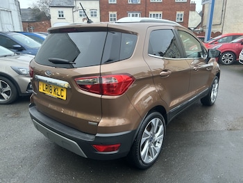 Used Ford Ecosport 2018 for sale - 77438244: Photo