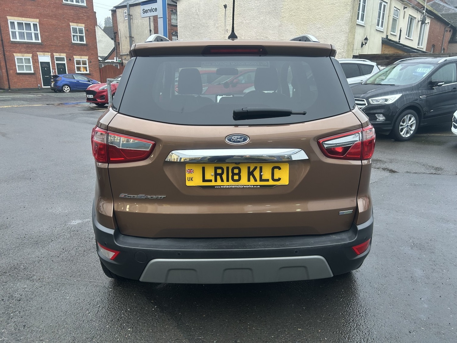 Used Ford Ecosport 2018 for sale - 77438244: Photo 3