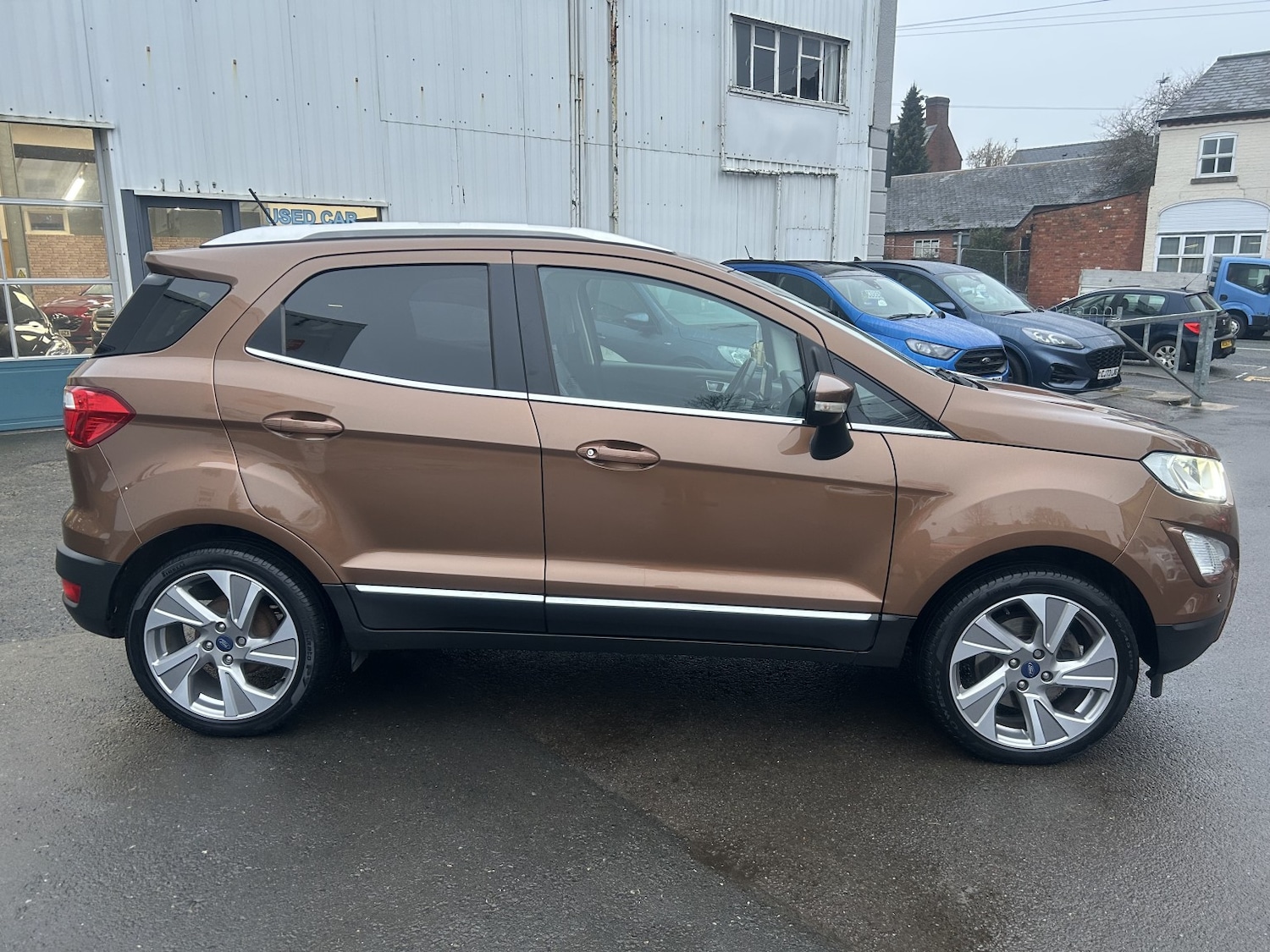 Used Ford Ecosport 2018 for sale - 77438244: Photo 8