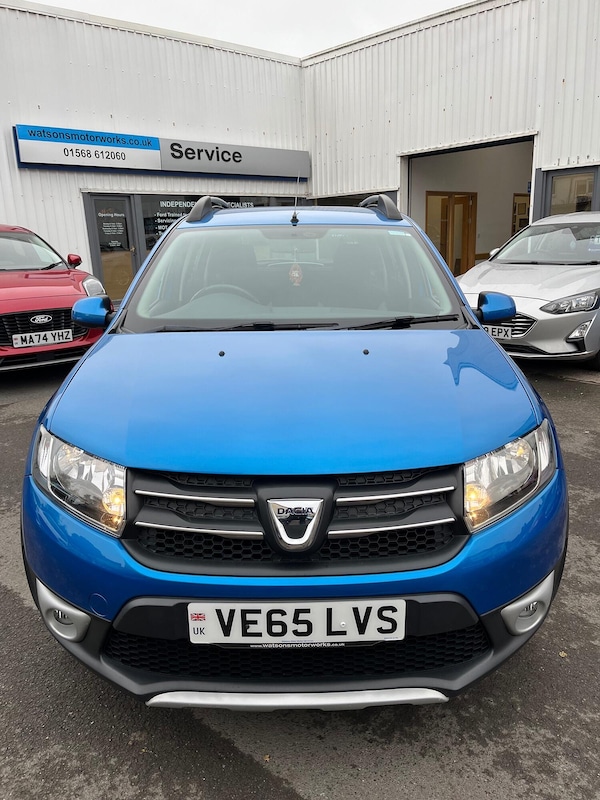 Used Dacia Sandero Stepway 2015 for sale - 76268541: Photo 5