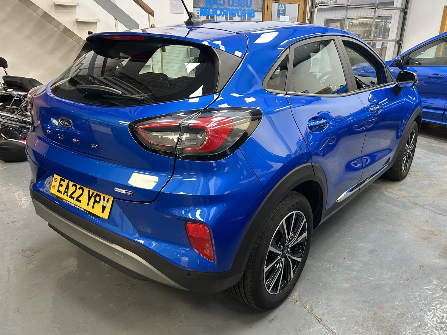 Used Ford Puma 2022 for sale - 76837093: Photo 4