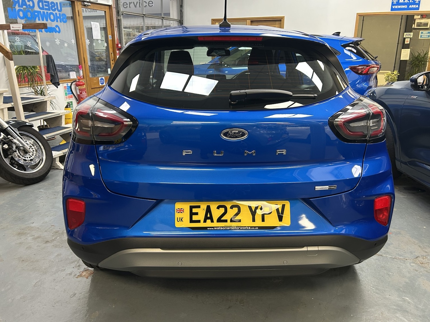 Used Ford Puma 2022 for sale - 76837093: Photo 6