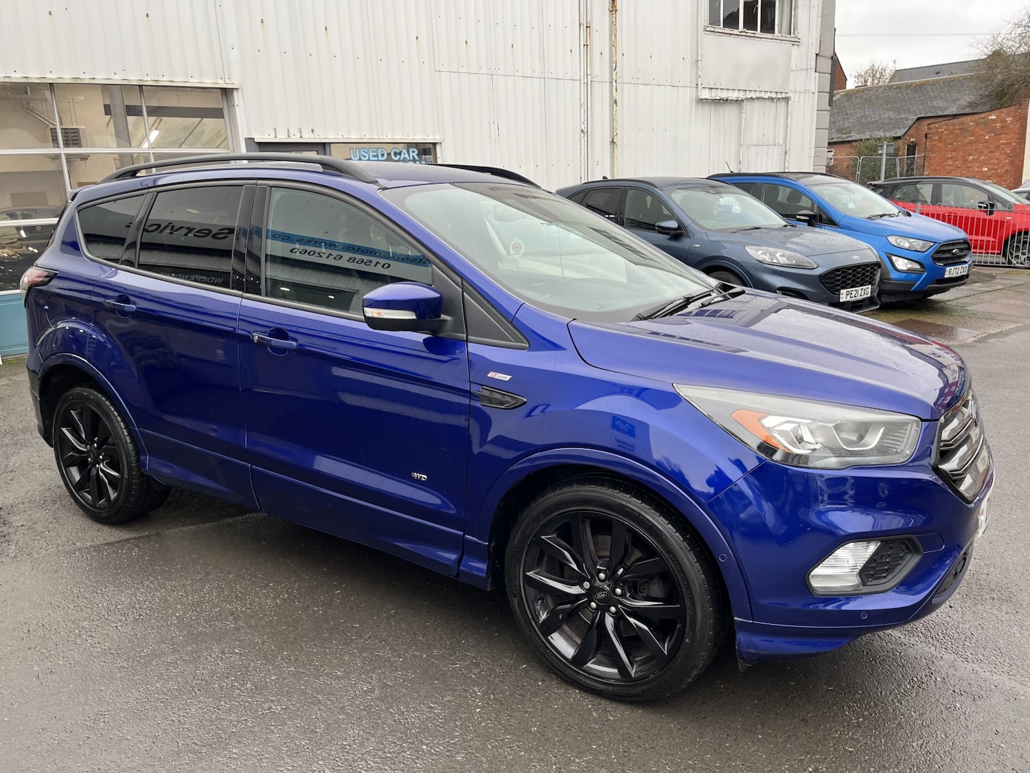 Used Ford Kuga 2017 for sale - 77522105: Photo 2