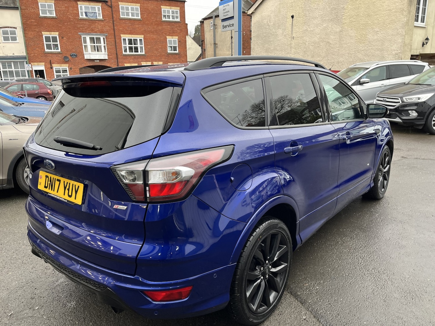 Used Ford Kuga 2017 for sale - 77522105: Photo 5