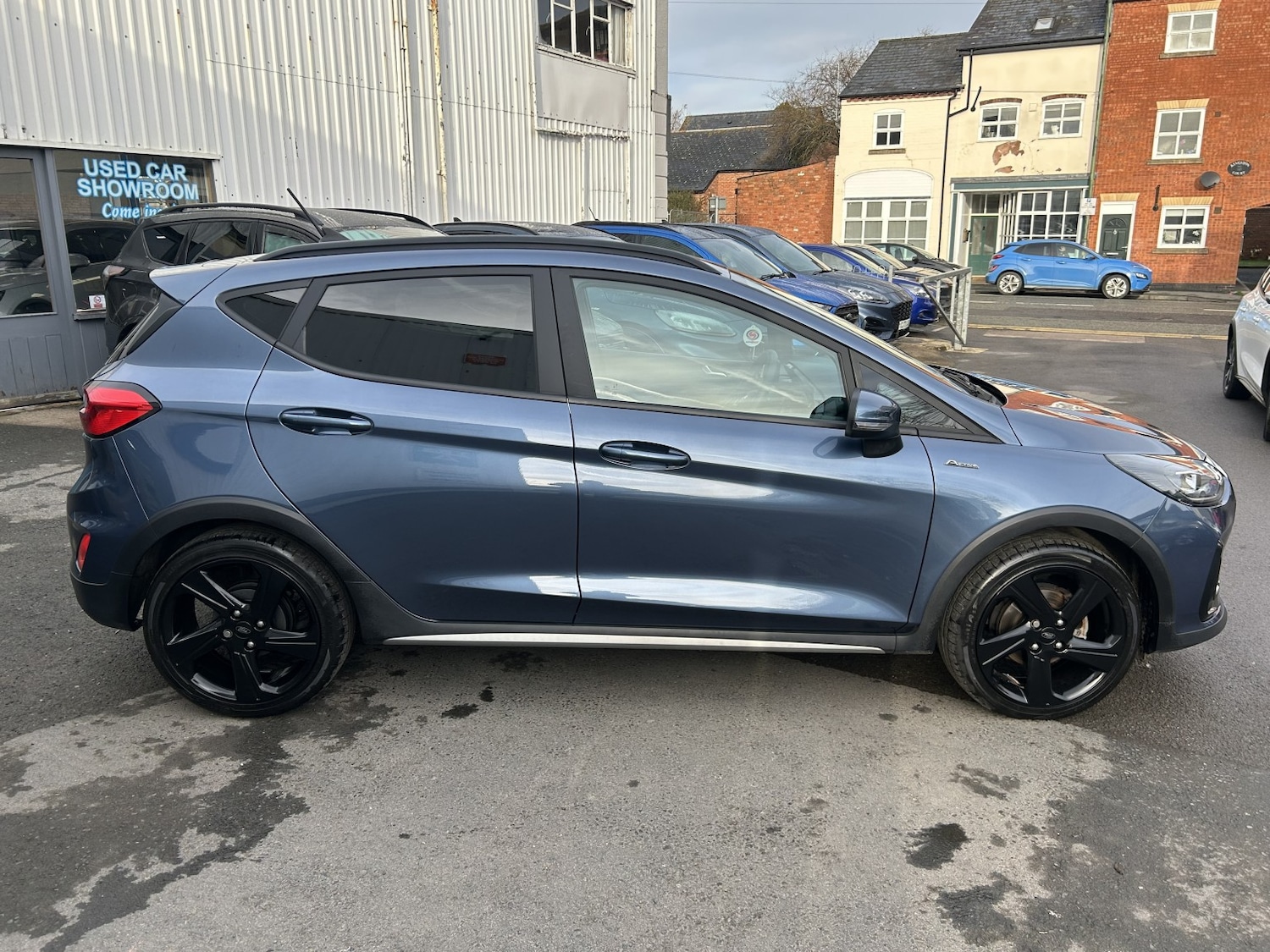 Used Ford Fiesta 2022 for sale - 77089798: Photo 2