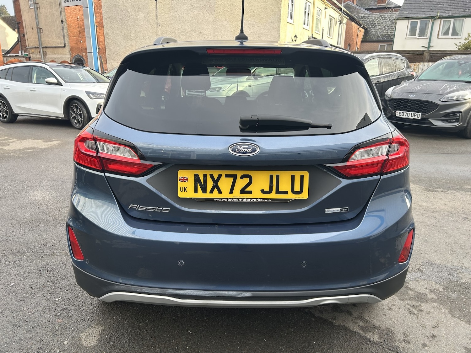 Used Ford Fiesta 2022 for sale - 77089798: Photo 3