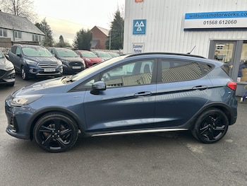 Used Ford Fiesta 2022 for sale - 77089798: Photo