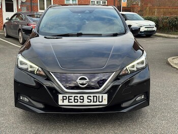 Used Nissan Leaf 2019 for sale - 77709821: Photo