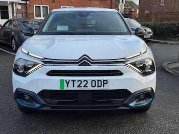 Used Citroen e-C4 2022 for sale - 77510402: Photo