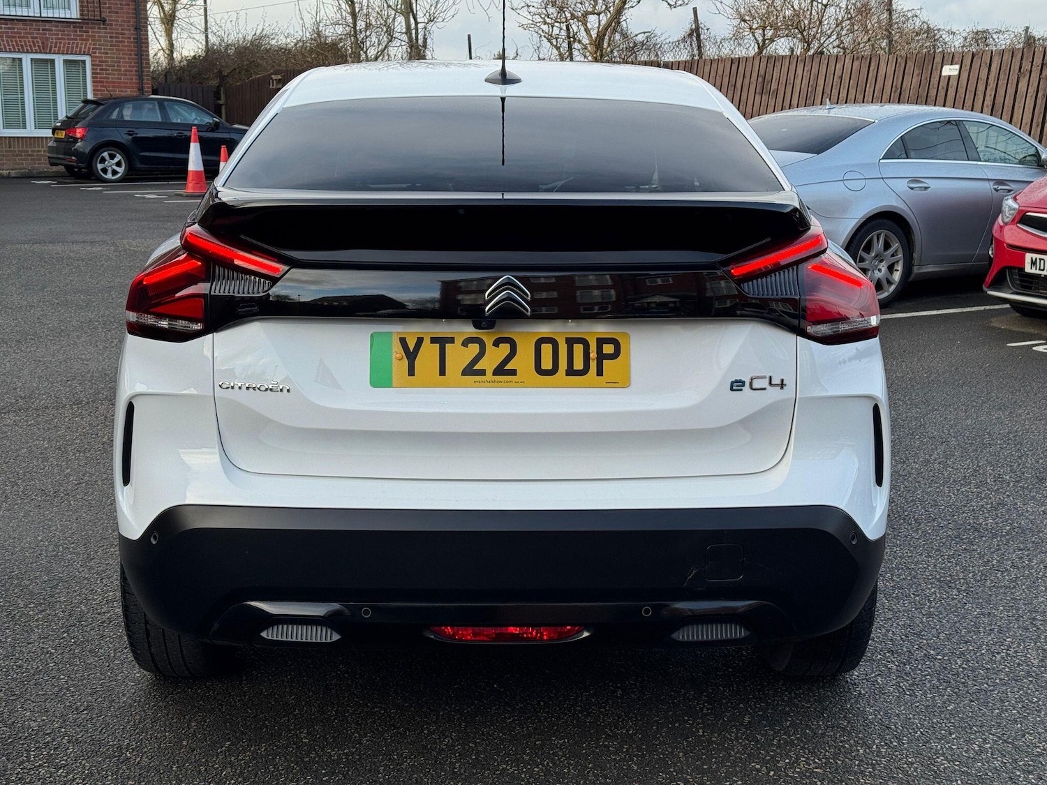 Used Citroen e-C4 for sale - 77510402: Photo 8