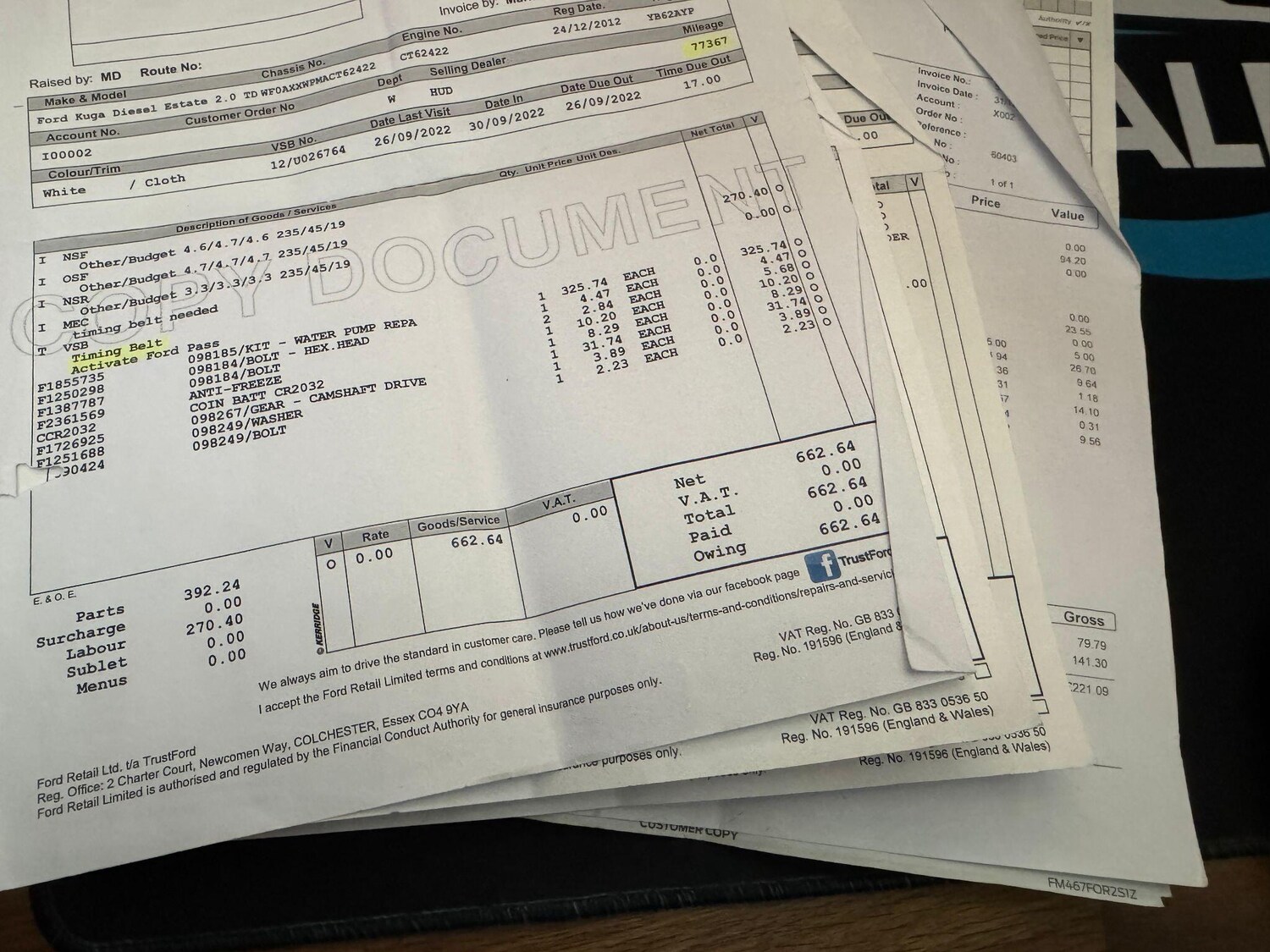 Used Ford Kuga for sale - 77704879: Photo 42