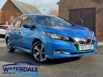Used Nissan Leaf 2020 for sale - 77705627: Photo
