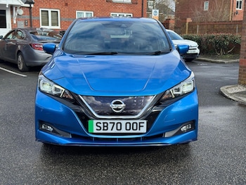 Used Nissan Leaf 2020 for sale - 77705627: Photo