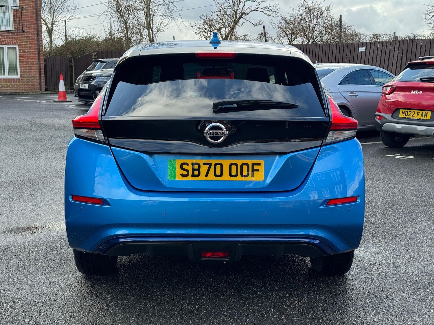 Used Nissan Leaf 2020 for sale - 77705627: Photo 8