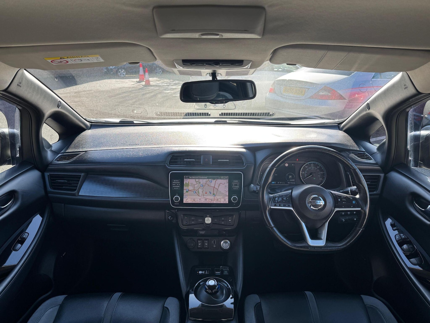 Used Nissan Leaf 2020 for sale - 78058795: Photo 2