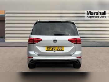 Used Volkswagen Touran 2020 for sale - 76092001: Photo