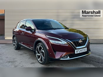 2024 - QASHQAI 1.5 E-Power Tekna+ 5dr Auto