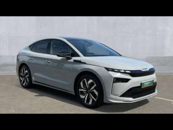 2025 - Skoda Coupe 210kW 85x Sportline 82kWh 4x4 5dr Auto