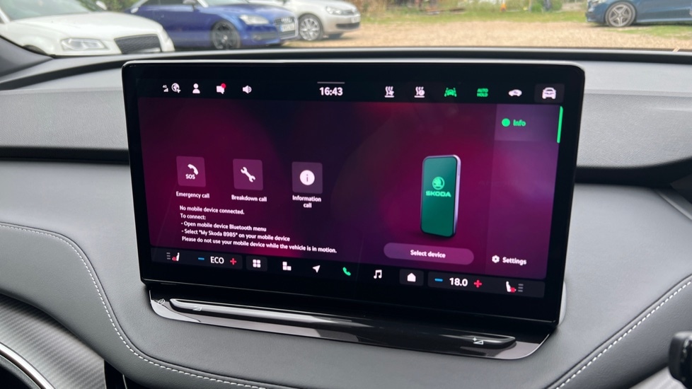 Used Skoda Enyaq 2025 for sale - 76868757: Photo 22