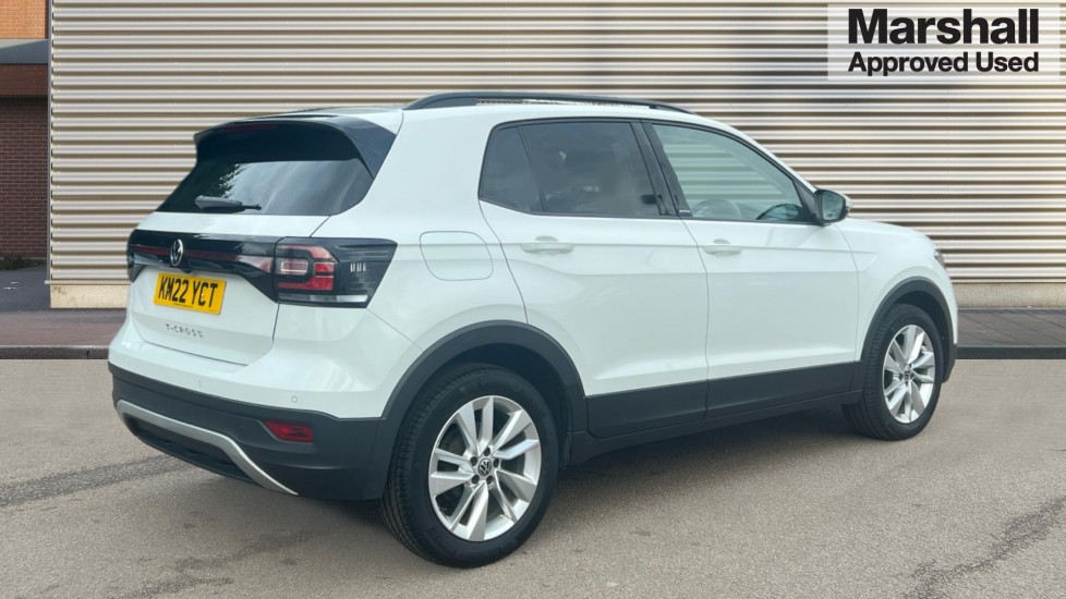 Used Volkswagen T-Cross 2022 for sale - 76873754: Photo 3
