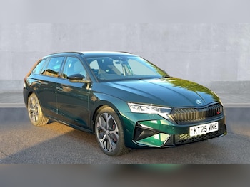 2025 - OCTAVIA 2.0 TSI vRS 5dr DSG