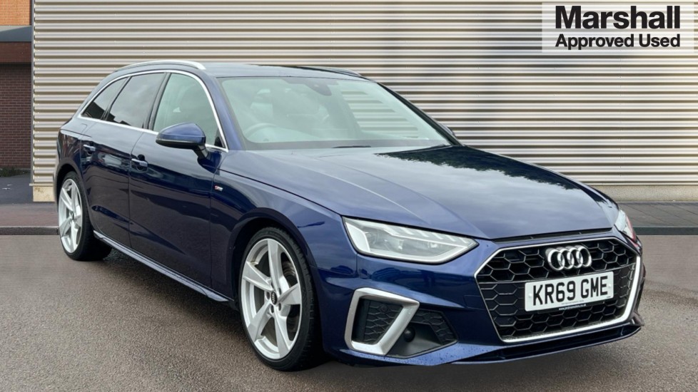 Used Audi A4 2020 for sale - 76874718: Photo 1