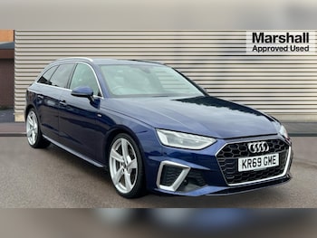 2020 - 40 TFSI S Line 5dr S Tronic