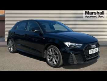 2021 - 30 TFSI 110 S Line 5dr