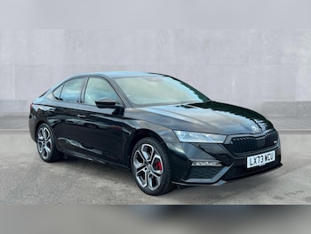 2023 - OCTAVIA 2.0 TSI vRS 5dr