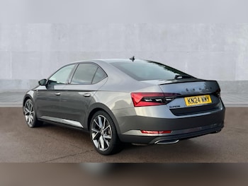 Used Skoda Superb 2024 for sale - 76872393: Photo