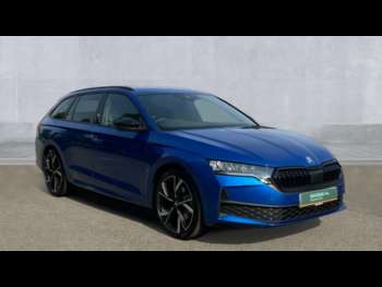 2025 - Skoda Estate 1.5 TSI 150 Sportline 5dr