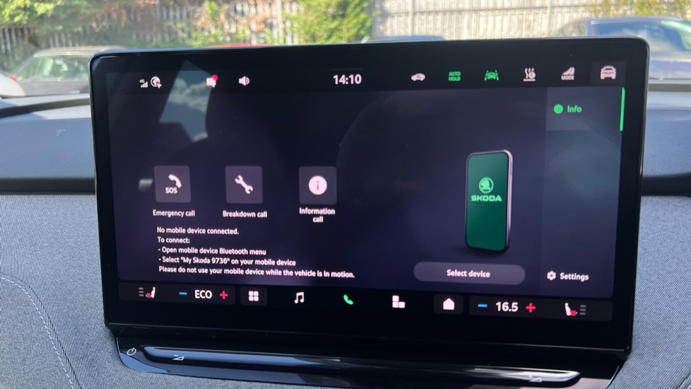 Used Skoda Enyaq 2024 for sale - 76870344: Photo 23