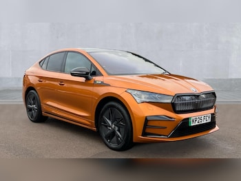 2025 - ENYAQ 250kW vRS 82kWh 4x4 5dr Auto